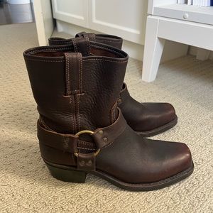 Frye Harness Boots